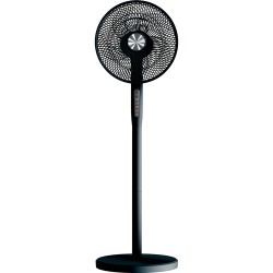 Ventilateur multifonctions noir 30W TORNADE - AXELAIR - VCAN