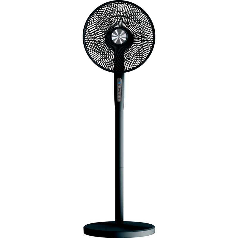 Ventilateur multifonctions noir 30W TORNADE - AXELAIR - VCAN