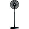 Ventilateur multifonctions noir 30W TORNADE - AXELAIR - VCAN