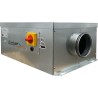 Caisson d'extraction tertiaire diamètre 125 mm MINIMAX® - AXELAIR - CM125