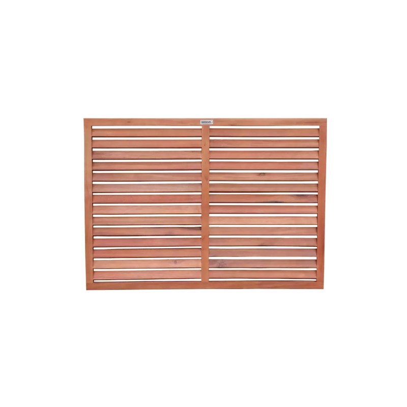 Face dos pour cache en bois - DECOCLIM - DECOCLIM-BS-DOS