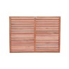 Face dos pour cache en bois - DECOCLIM - DECOCLIM-BS-DOS