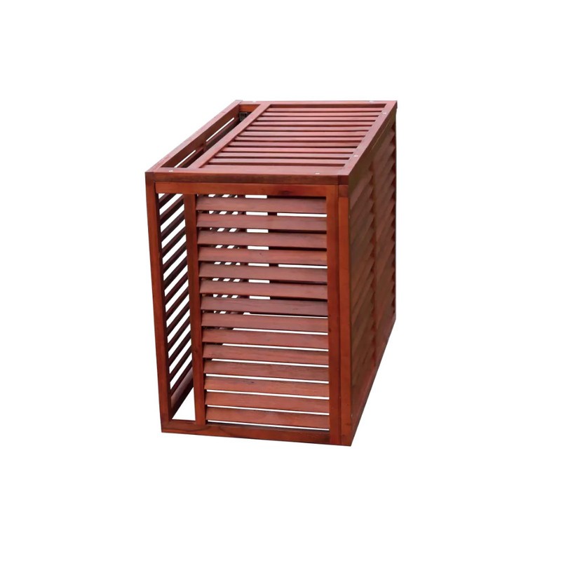 Face dos pour cache en bois - DECOCLIM - DECOCLIM-BS-DOS