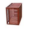Face dos pour cache en bois - DECOCLIM - DECOCLIM-BS-DOS
