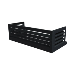 DECOCLIM - Extension hauteur pour caches DECOCLIM anthracite taille S - DECOCLIM-23AS7016-PLUS