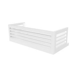 Extension hauteur pour caches DECOCLIM blanc taille S - DECOCLIM-23AS9010-PLUS