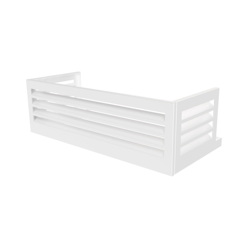 Extension hauteur pour caches DECOCLIM blanc taille S - DECOCLIM-23AS9010-PLUS