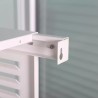 Cache unité extérieure aluminium blanc - DECOCLIM