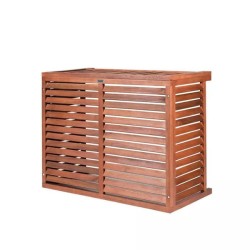 Cache unité extérieure bois - DECOCLIM