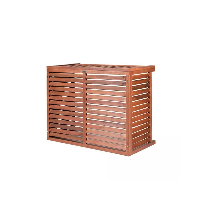 Cache unité extérieure bois - DECOCLIM