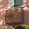 Cache unité extérieure bois - DECOCLIM