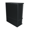 Cache unité extérieure aluminium anthracite - DECOCLIM