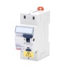 Interrupteur différentiel 63 A instantané FIXMATIC 2 modules 30 mA type A - GEWISS - GWD4052F