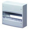 Coffret standard FR en saillie équipé de bornier sans porte IP30 13 modules - GEWISS - GW40501