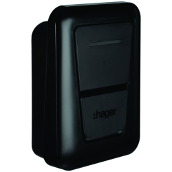 Borne de recharge pour voiture électrique avec TIC. RFID. Bluetooth - Witty One - HAGER
