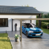 Borne de recharge pour voiture électrique avec TIC. RFID. Bluetooth - Witty One - HAGER