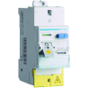 HAGER - Interrupteur différentiel 2P 63A 30mA type F Bornes décalées SanVis - CDS763F