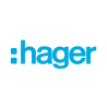 HAGER - Disjoncteur de branchement différentiel 2P 60A 500mA instantané - HDA260F