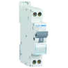 HAGER - Disjoncteur 1P+N 3kA C-16A 1 Module - MFN716