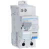 HAGER - Disjoncteur différentiel 1P+N 3kA C-32A 30mA type AC - ADC732F