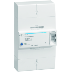 HAGER - Disjoncteur de branchement différentiel 4P 10/30A 500mA instantané - HDA430