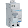 HAGER - Disjoncteur différentiel 1P+N 3kA C-16A 30mA type Haute Immunité - ADH716F