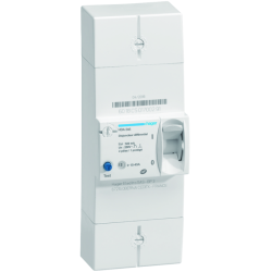 HAGER - Disjoncteur de branchement différentiel 2P 15/45A 500mA instantané - HDA245