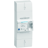 HAGER - Disjoncteur de branchement différentiel 2P 15/45A 500mA instantané - HDA245