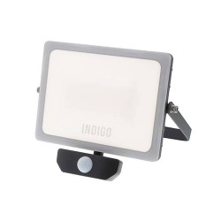 Projecteur extérieur 3000-5000K avec détecteur orientable 120° - CURTIS SENSOR PLUS - INDIGO