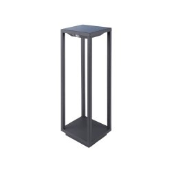 INDIGO - Borne solaire avec batterie avec détecteur IR 120° 4000K Anthracite - KALA - OU342NW24