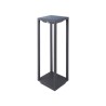 INDIGO - Borne solaire avec batterie avec détecteur IR 120° 4000K Anthracite - KALA - OU342NW24