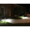 INDIGO - Borne solaire avec batterie avec détecteur IR 120° 4000K Anthracite - KALA - OU342NW24