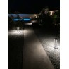 INDIGO - Borne solaire avec batterie avec détecteur IR 120° 4000K Anthracite - KALA - OU342NW24