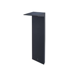 INDIGO - Borne solaire avec batterie avec détecteur IR 180° 4000K Anthracite - RAMA P - OU348NW24