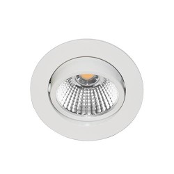 Spot encastré rond orientable 3000K - AL1014 RX - INDIGO