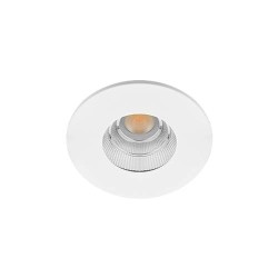 Spot encastré rond fixe 2700-3000-4000-6000K Blanc mat - DEBI RD - INDIGO - DO43030
