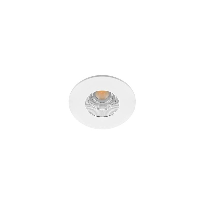 Spot encastré rond fixe 2700-3000-4000-6000K Blanc mat - DEBI RD - INDIGO - DO43030
