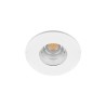 Spot encastré rond fixe 2700-3000-4000-6000K Blanc mat - DEBI RD - INDIGO - DO43030