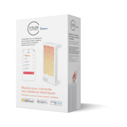 Module Intuitiv blanc pour pilotage à distance radiateurs AIRELEC