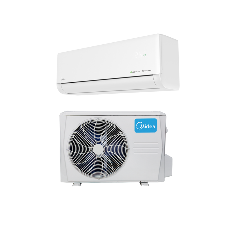 Ensemble climatiseur mural connecté blanc 7 Kw SOLSTICE - MIDEA - 13950481