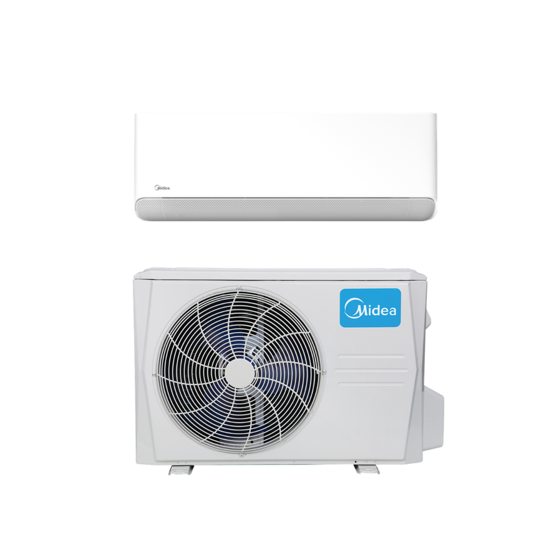 Ensemble climatiseur mural connecté 3,5 kW BREEZELESS E- MIDEA - 13950525