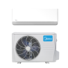 Ensemble climatiseur mural connecté 3,5 kW BREEZELESS E- MIDEA - 13950525