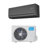 Ensemble climatiseur mural connecté noir 7,1 Kw SOLSTICE - MIDEA - 13950485