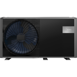 Pompe à chaleur air/eau monobloc monophasée R290 6 kW - MIDEA - MHC-V6W/D2N7-E30