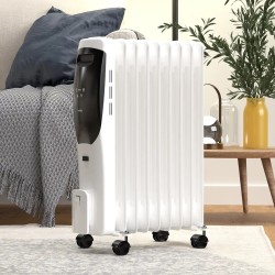 Radiateur mobile digital à inertie fluide - LORENT - ROINTE