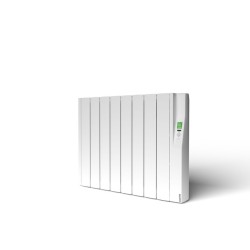 Radiateur électrique à inertie fluide 1500 W SYGMA II horizontal blanc
