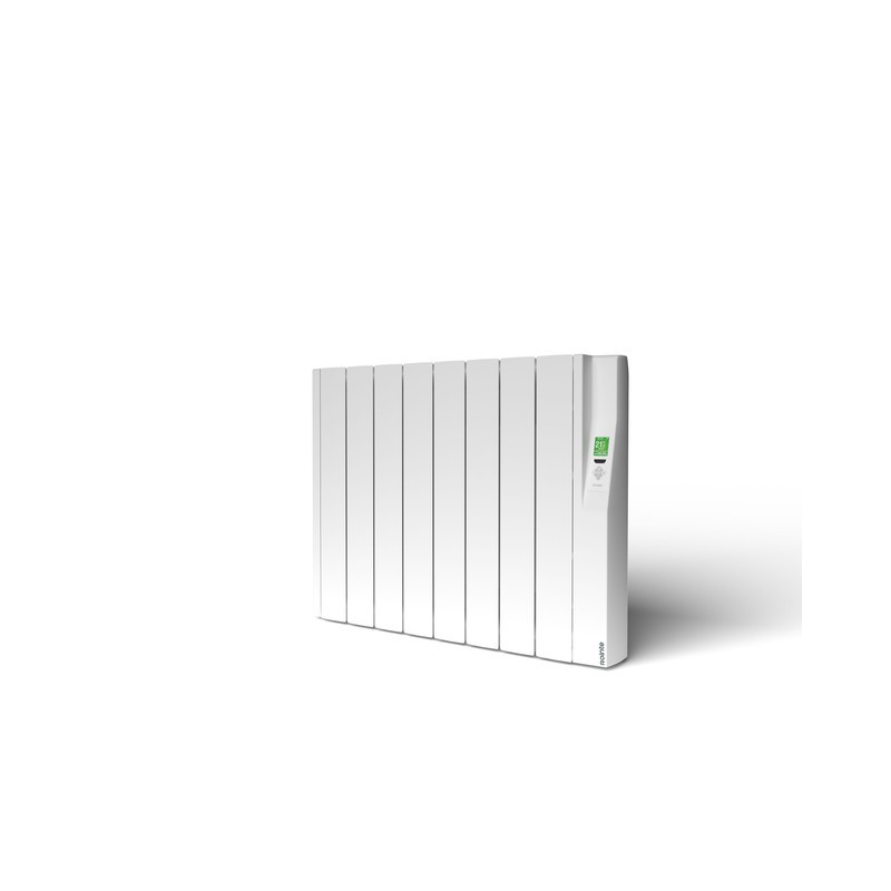 Radiateur électrique à inertie fluide 1500 W SYGMA II horizontal blanc