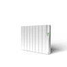 Radiateur électrique à inertie fluide 1500 W SYGMA II horizontal blanc