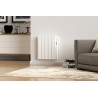 Radiateur électrique à inertie fluide 1500 W SYGMA II horizontal blanc