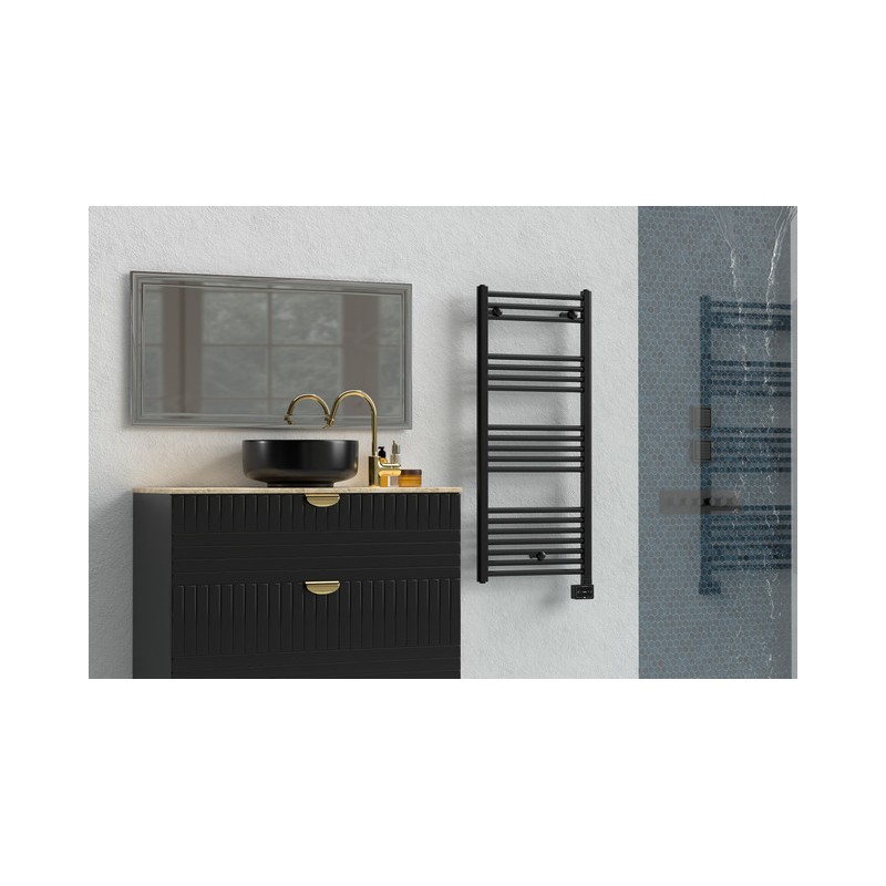 Sèche-serviette SINTRA Wi-Fi 500W Chrome - ROINTE - TELQF50C112